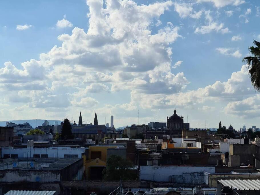 Departamento En El Corazon De Guadalajara Appartement Buitenkant foto