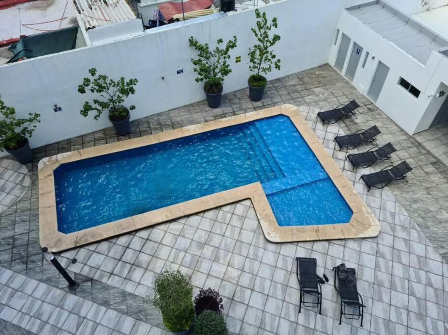 Departamento En El Corazon De Guadalajara Appartement Buitenkant foto